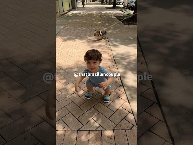Don’t know why but he loves to dance  #shorts #dance #baby