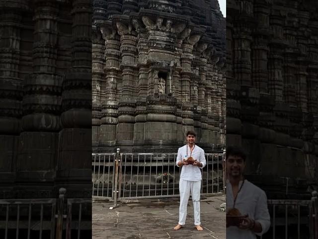 Ankit Gupta Abhishek Kumar arrived in Trimbakeshwar Mahadev Temple #ankitgupta #abhishekkumar