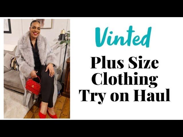 GRAB YOURSELF A CUP OF TEA AND JOIN ME TO MY VINTED PLUS SIZE TRY ON HAUL #plussizefashion #vinted