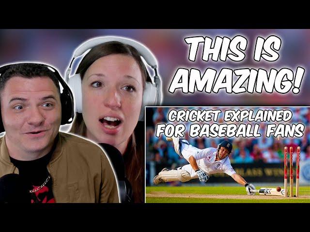 Cricket Explained for Baseball Fans REACTION