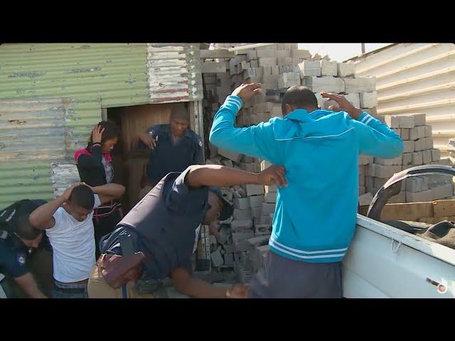 Cape Town: Anti-gang unit