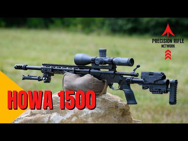RARE Howa 1500 Long Range Rifle 308