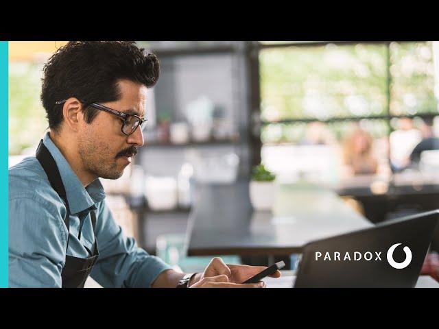 Paradox Olivia: Hourly hiring made simple