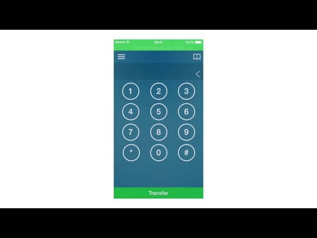 Comstice Mobile Agent App Demo for Cisco UCCE and UCCX