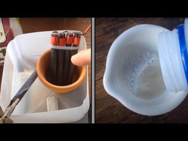 Making Sulfuric Acid From Epsom Salt