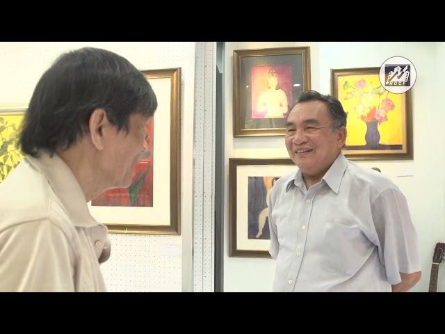 Triển lãm "HỒN THƠ - Lụa - Sơn mài" - HÃNG PHIM NGUYỄN ĐÌNH CHIỀU