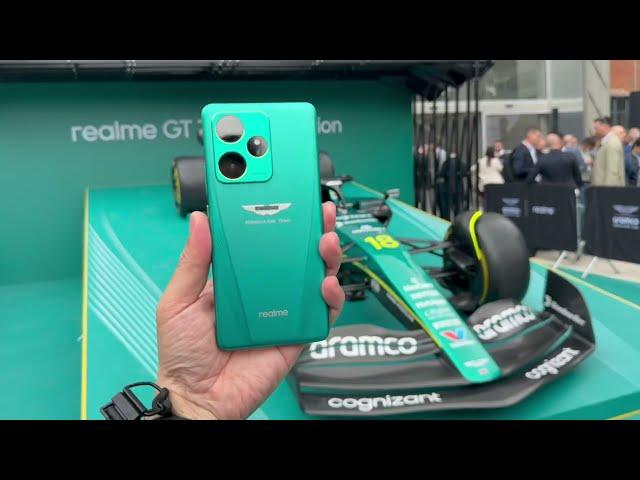 realme GT 7系列、奧斯頓馬丁F1限量版巴黎上市發表活動動眼看—mashdigi.com