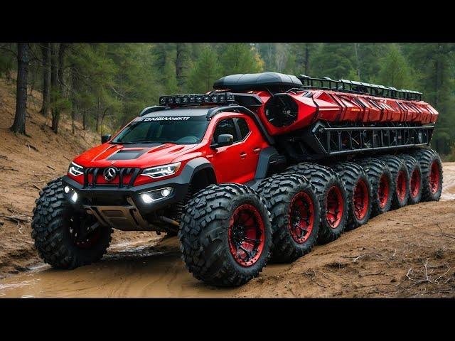 20 Most Amazing Vehicles You Can’t Believe Are Real!