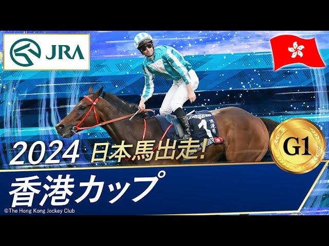 2024年 香港カップ（G1）| ロマンチックウォリアー |JRA公式