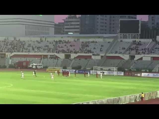 FIFA World Cup 2018 qualifier Bangladesh-Tajikistan: 1-1 (2).