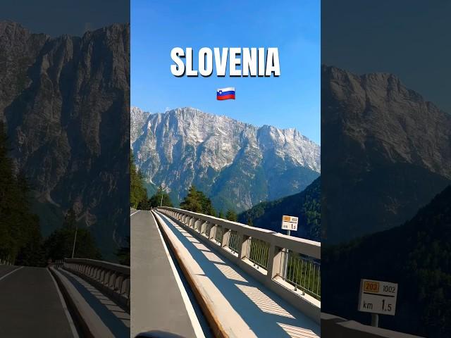 Triglav National Park - Slovenia  #slovenia #triglav #travel #beautiful #view #viral #shorts