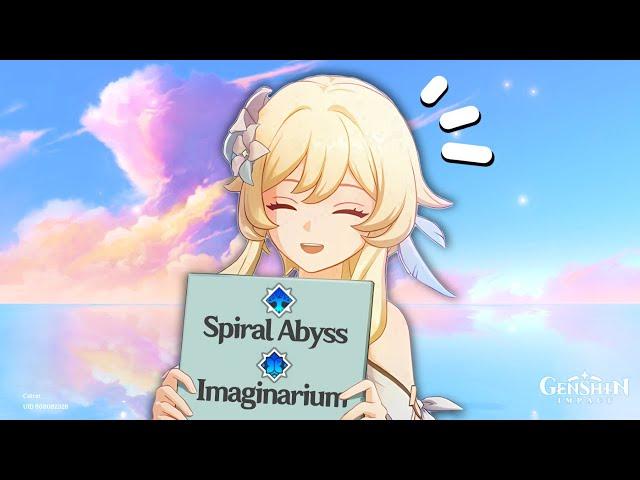 [5.1] Completing Spiral Abyss & Imaginarium Theater