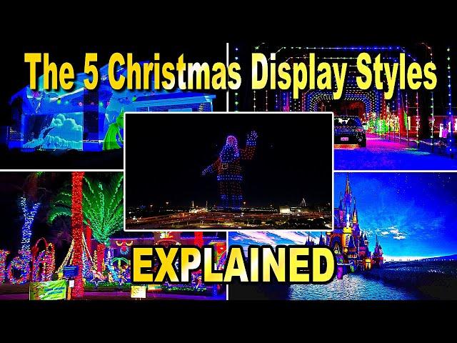 The 5 Types of Christmas Displays Explained: Pricing Insights for 2024! | The Ultimate Guide