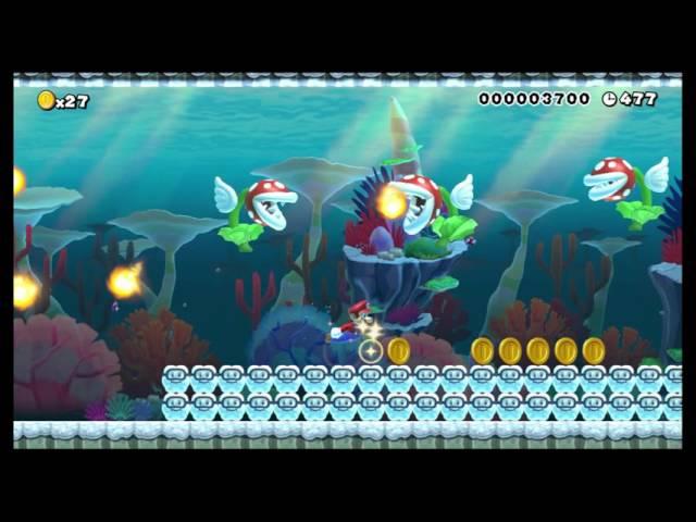 New Super Maker Bros: World 5 (C00REY Original)