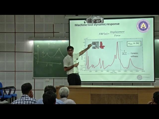 Machine toolcutting tool design to mitigate vibration by Dr  Mohit Law, IIT kanpur