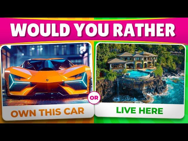 Would you rather - LUXURY EDITION 2 