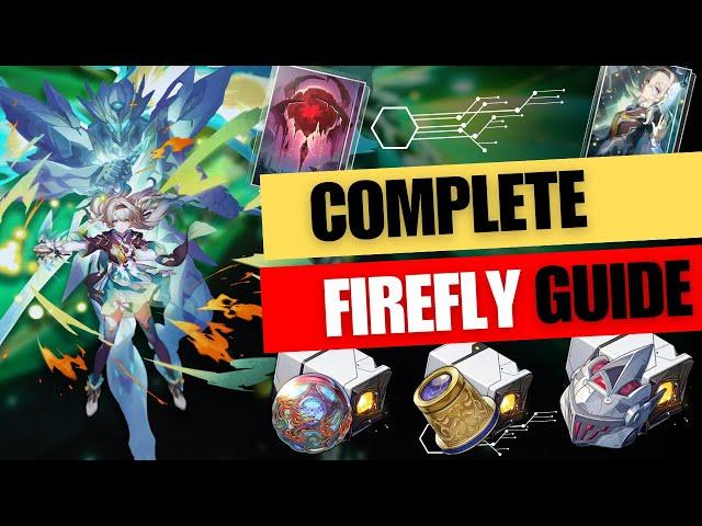 The Best Break DPS Carry ? Firefly's Complete Guide Best Builds, Light Cones,Team Comps &  More !