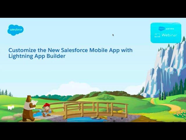 Customize the New Salesforce Mobile App with Lightning App Builder