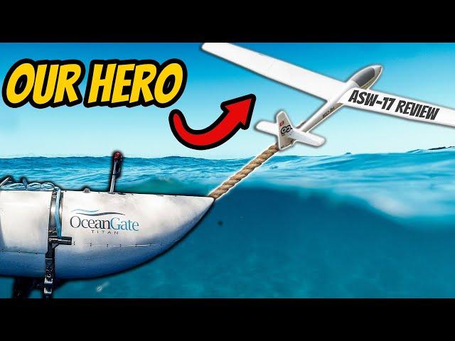 Great Airplane. Meh Glider. | FMS ASW-17