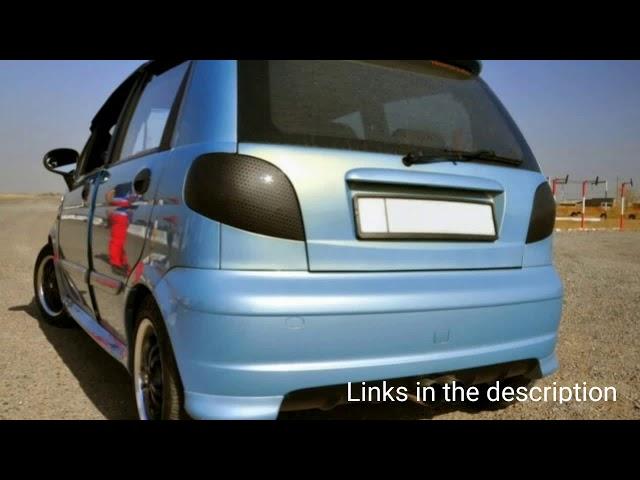 Daewoo Matiz Tuning