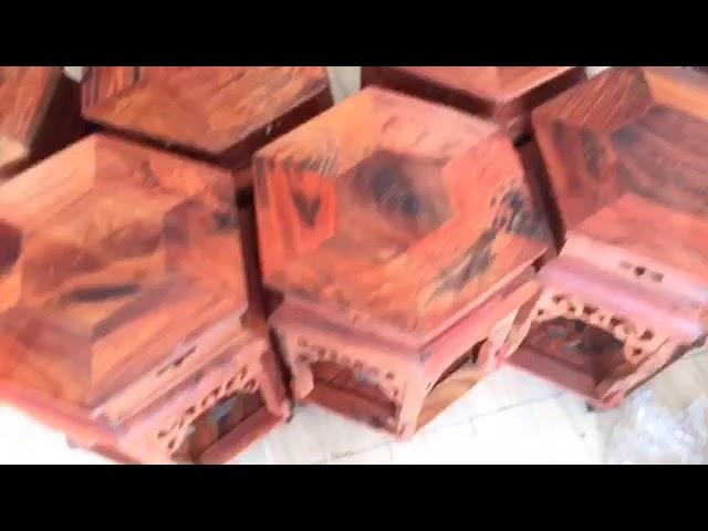 Đôn Gỗ Đẹp - Đồ Gỗ Thành Vinh
