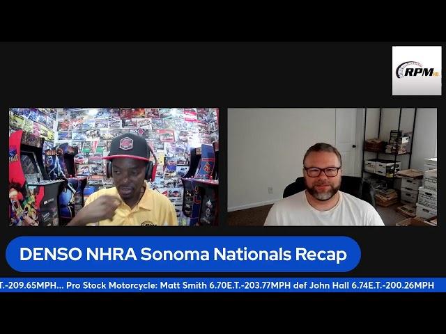 DENSO NHRA Sonoma Nationals Recap