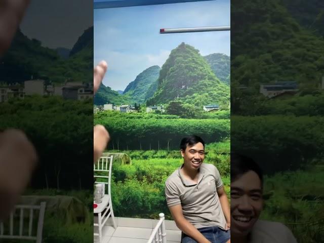 Trang trí tranh 3d dán tường quán nhậu quán ăn phòng vip đẹp