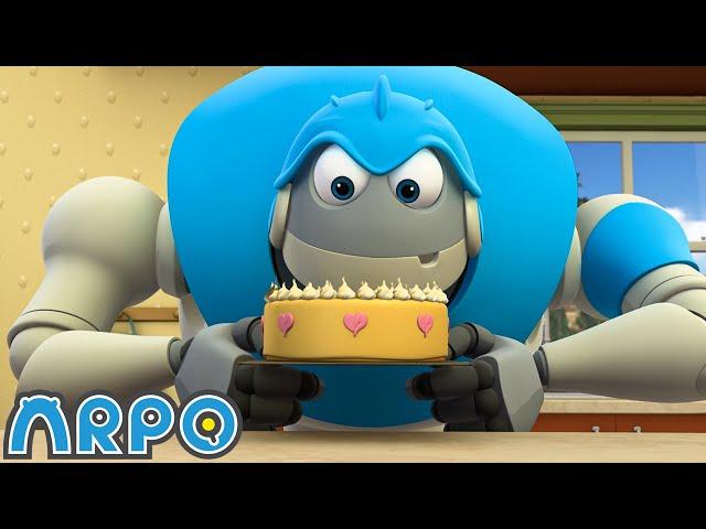 ARPO makes a Cake | ARPO The Robot Classics | Episode Compilation