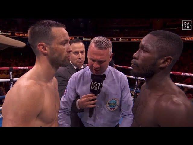 Josh Taylor vs Ekow Essuman - Fight Highlights