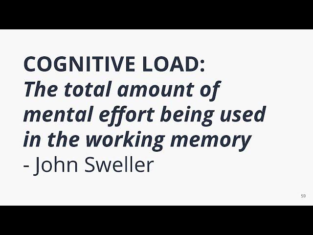 Team Topologies for Managers - What is cognitive load?