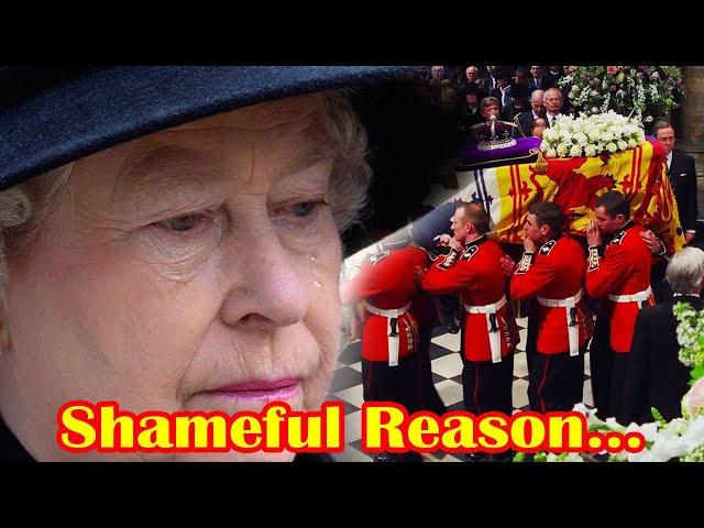 Today | Queen Elizabeth was expelled from Prince Philip's fun3raI for this shameful reason