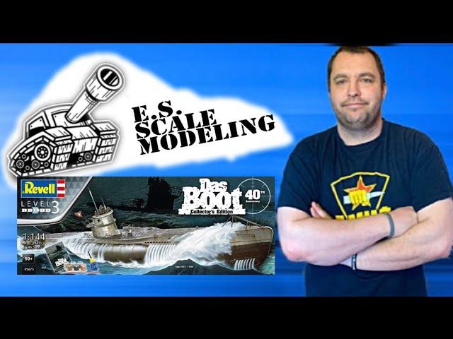 Revell Das Boot 40 Jahre Sonderedition Unboxing