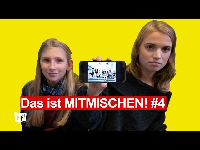 Mitmischen in Berlin #3! So geht's: Johanna und Maja