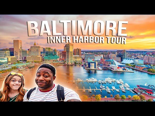 BALTIMORE INNER HARBOR // Things to do in Baltimore, Md