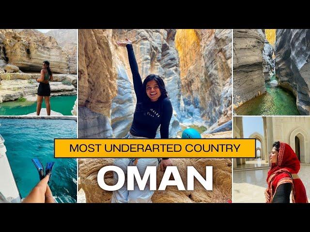 8 Days in Oman | Travelling Solo in the Most Underrated Country