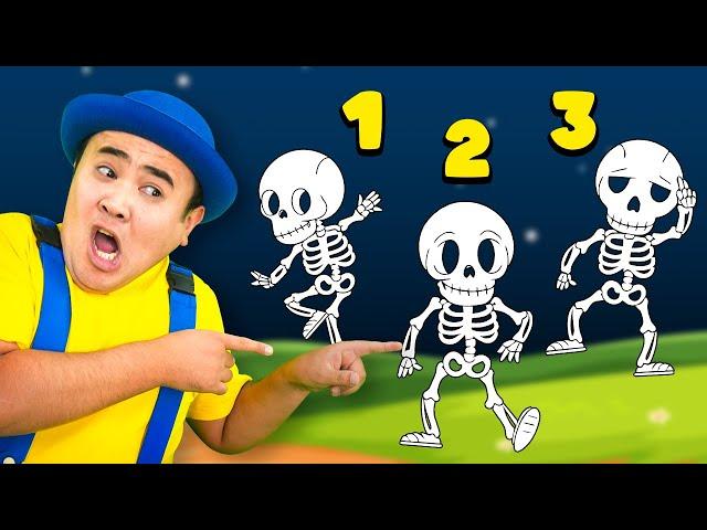 Counting 1 to 10 Halloween Monsters ‍️‍️‍️ | Tigi Boo Kids Songs