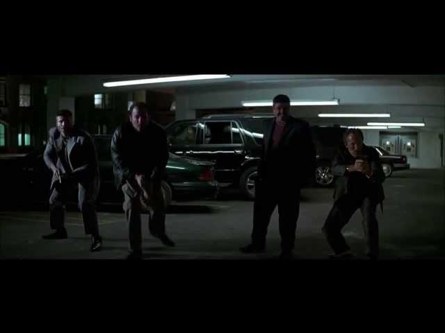 The Dark Knight   Garage Fight Scene HD)