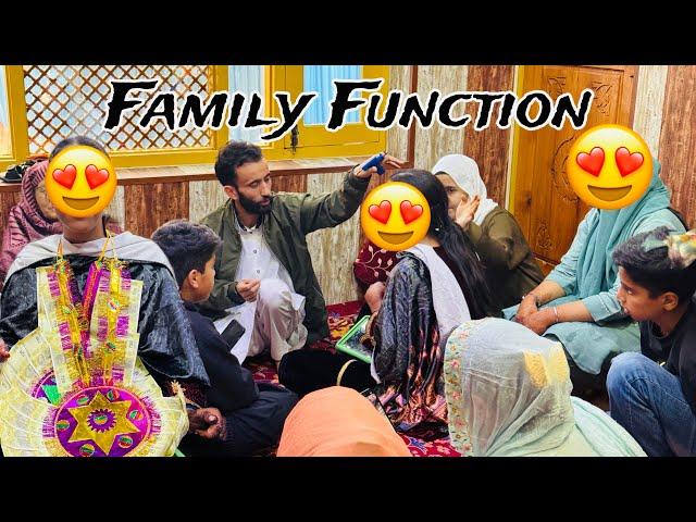 Meri Engagement Hogaye  || Family Function || Yawar Wani