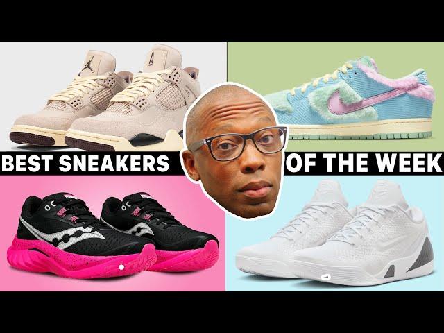 Verdy SBs, Jordan 4 "WYWS", Reebok's New Collection, Adidas x AE 1 Sneakers and the new Best Kicks