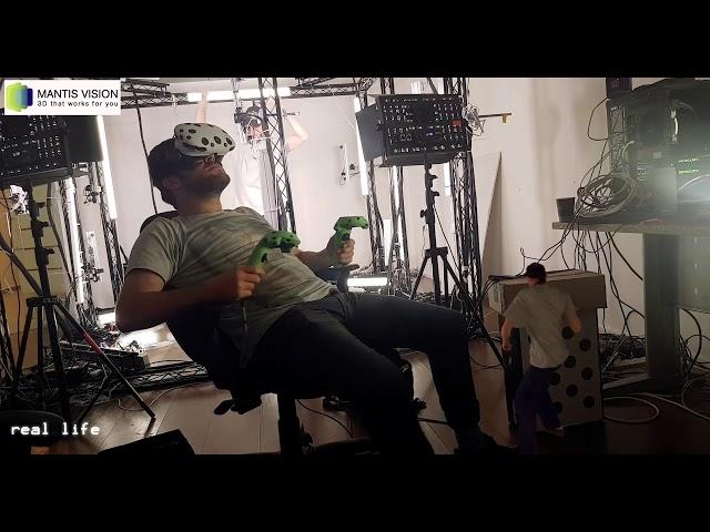 Volumetric Video Capture Studio