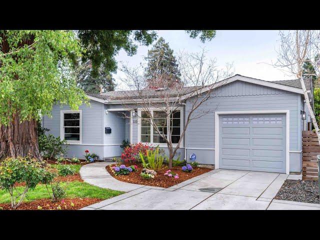 Haven of Tranquility Home in Menlo Park | Cinematic Real Estate Video 4K | Luxury Homes | CA, USA