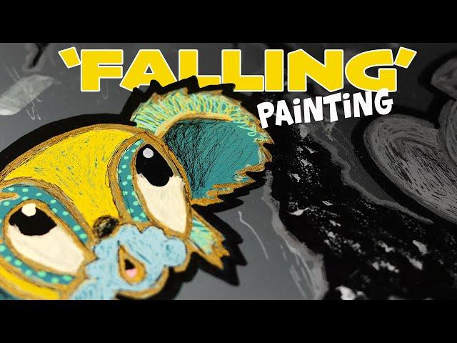 The 'Falling' painting / Anthony Alfonso