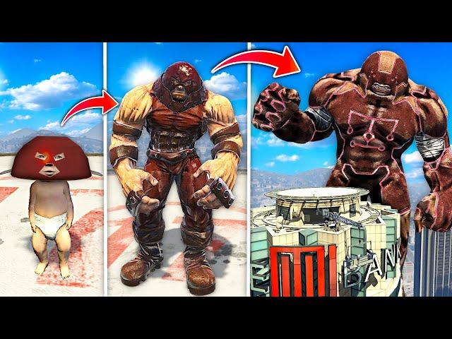 Upgrading Juggernaut Into GOD-Naut In GTA 5!