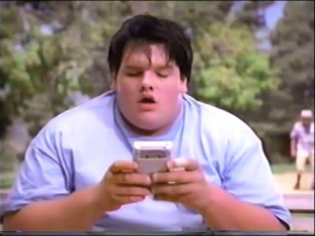 Sega Game Gear Handheld Video Game System Ad with Ethan Suplee #1 (1994)