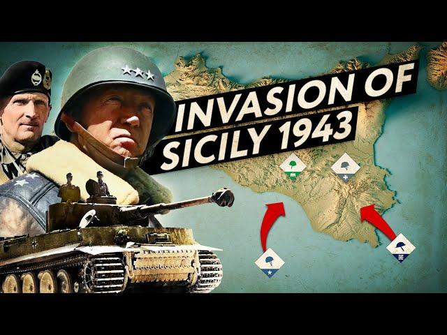 Operation Husky - The Invasion of Sicily 1943 (Documentary)