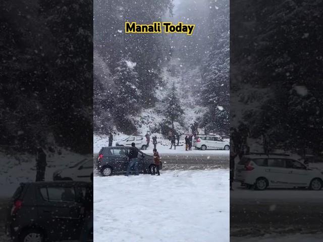 Manali Today: The Most Insane Snow & Ice Highlights