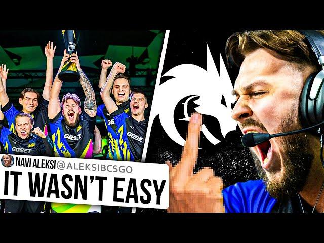 NAVI WIN Pro League, jL FLIPS off Donk, Eternal Fire INCREDIBLE Fans | CS NEWS