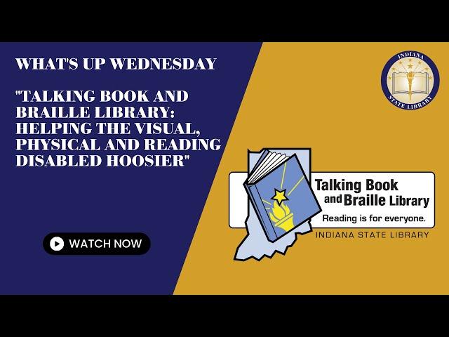 Talking Book and Braille Library - 2-28-2024