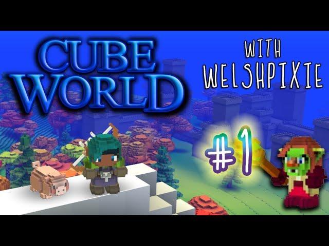 Surviving Cube World with WelshPixie | Episode 1 - The Basics