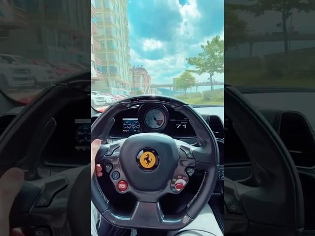 Bazı Videolara Müzik Eklenmez #ferrari #araba #otomobil #egzoz #keşfet #speed #race #trabzon #oto